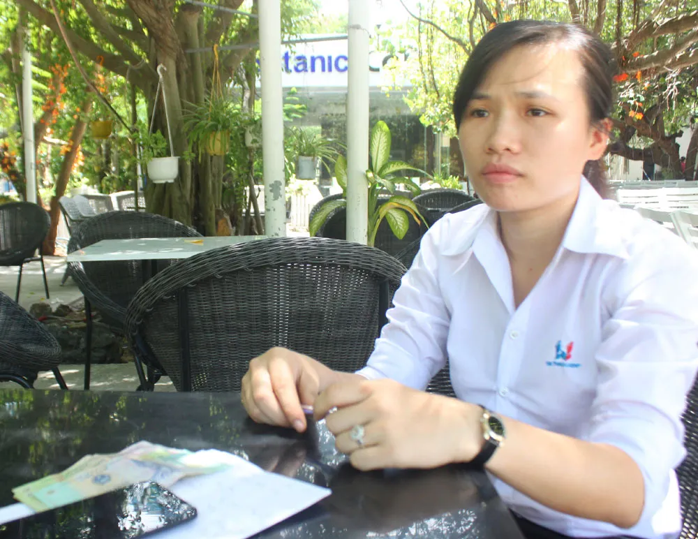 Nữ nhân viên nhặt được 37,5 triệu đồng tìm người trả lại ảnh 1