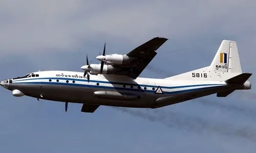 Máy bay quân sự Myanmar rơi làm 122 người thiệt mạng do thời tiết xấu ảnh 1