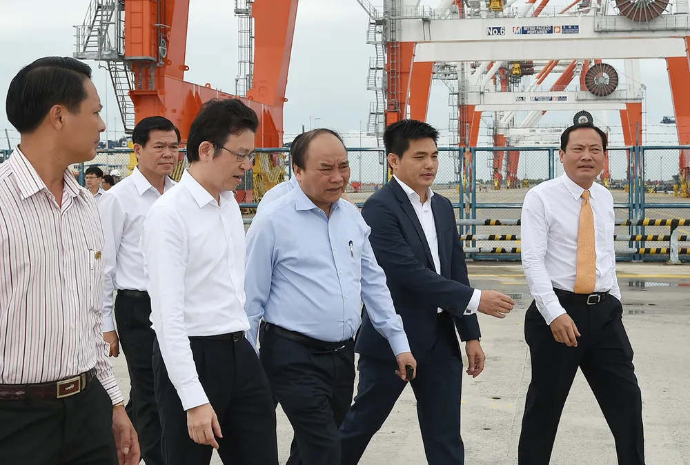 Cảng Cái Mép cần rút ngắn thủ tục, đẩy nhanh thông quan hàng hóa ảnh 1