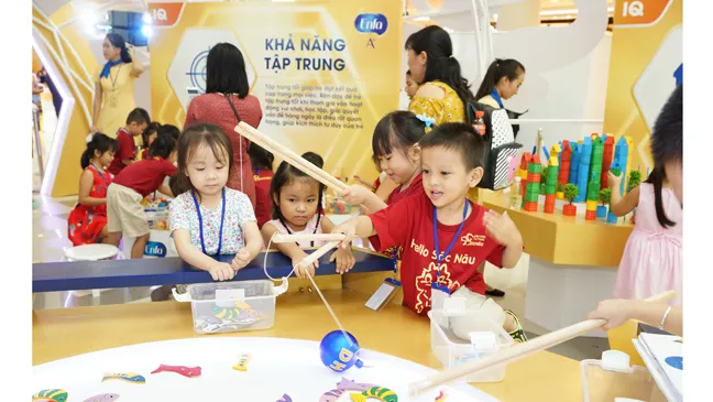 Mead Johnson ra mắt sản phẩm mới Enfa A+ chứa DHA và MFGM hỗ trợ bé phát triển trí não tốt hơn ảnh 1