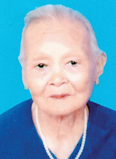 Bà mẹ Việt Nam anh hùng Nguyễn Thị Đầm từ trần ảnh 1