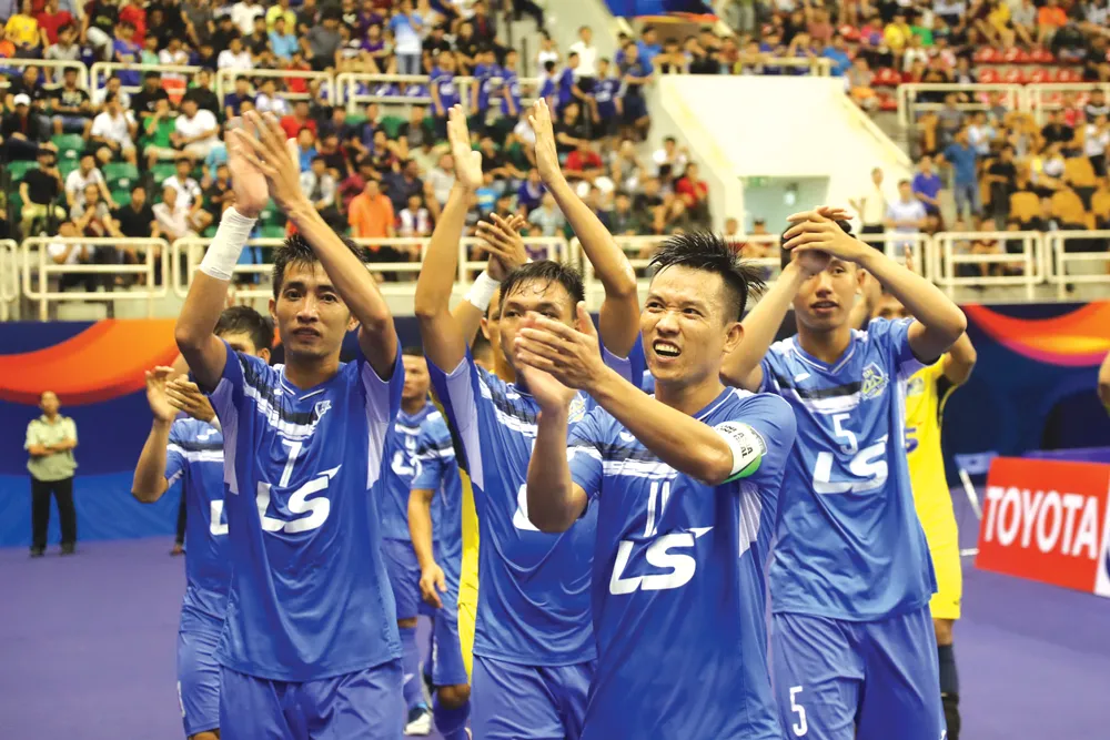 Giải futsal các CLB châu Á 2017 Món quà tri ân ảnh 1