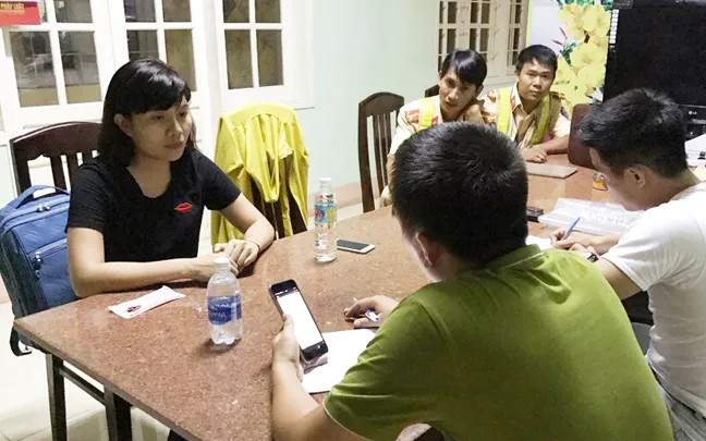 Nữ quái bị truy nã ở Đắk Nông “sa lưới” tại Bình Định ảnh 1