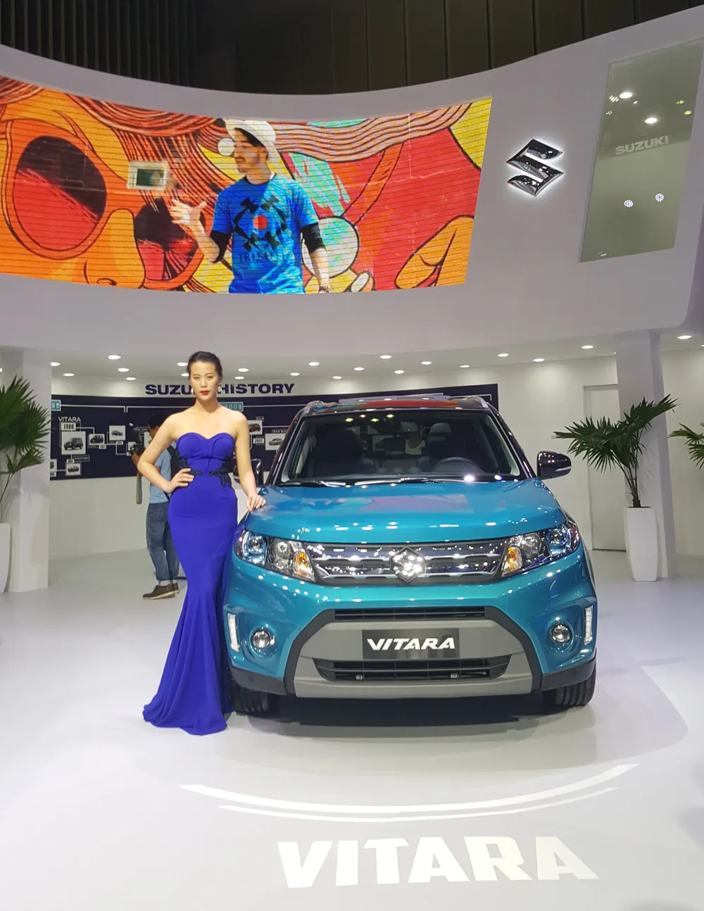 Suzuki trưng bày 5 mẫu xe tại Việt Nam Motor Show 2017 ảnh 1