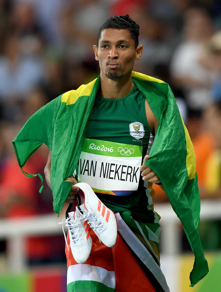 Giải điền kinh VĐTG London 2017: Van Niekerk - người “kế vị” Usain Bolt ảnh 1