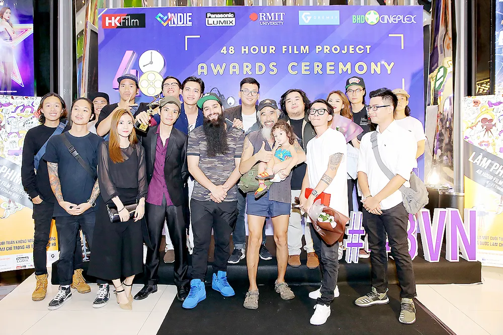 Làm phim 48 giờ Việt Nam 2017: Cơ hội cho nhà làm phim trẻ ảnh 1