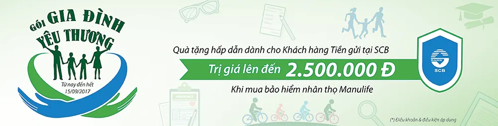Tiện lợi hơn - ưu đãi nhiều hơn khi sử dụng trọn gói các sản phẩm dịch vụ của SCB ảnh 2