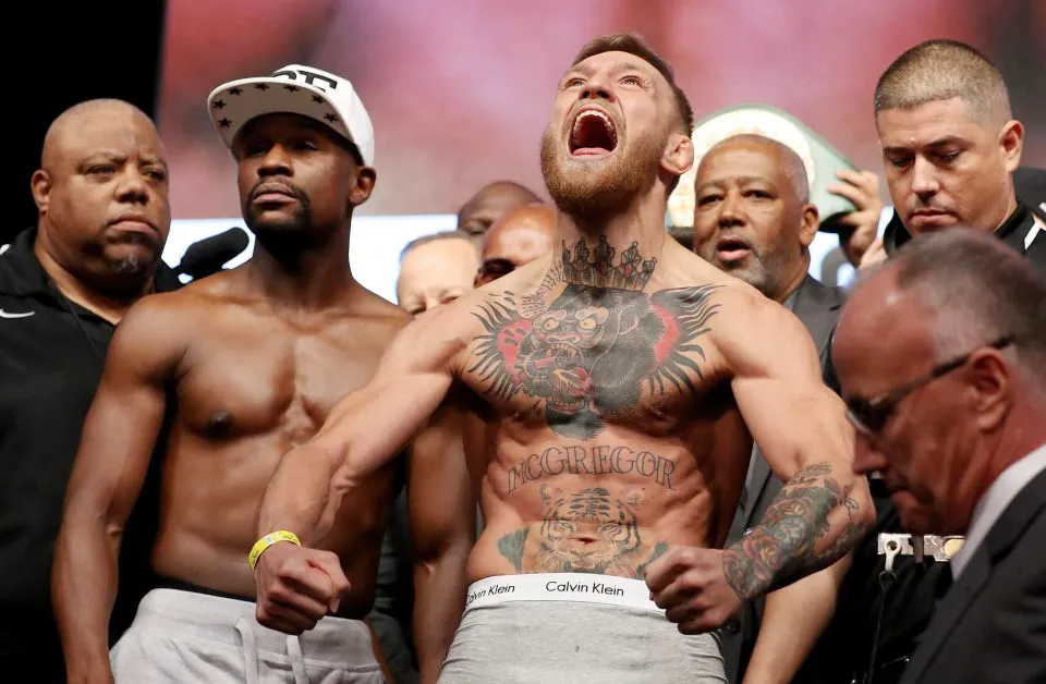 Mayweather - McGregor: Quyết thư hùng ảnh 1