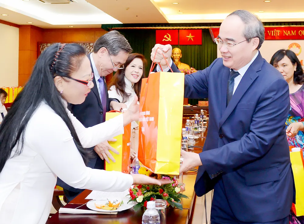 Phát huy khối đại đoàn kết toàn dân tộc ảnh 1