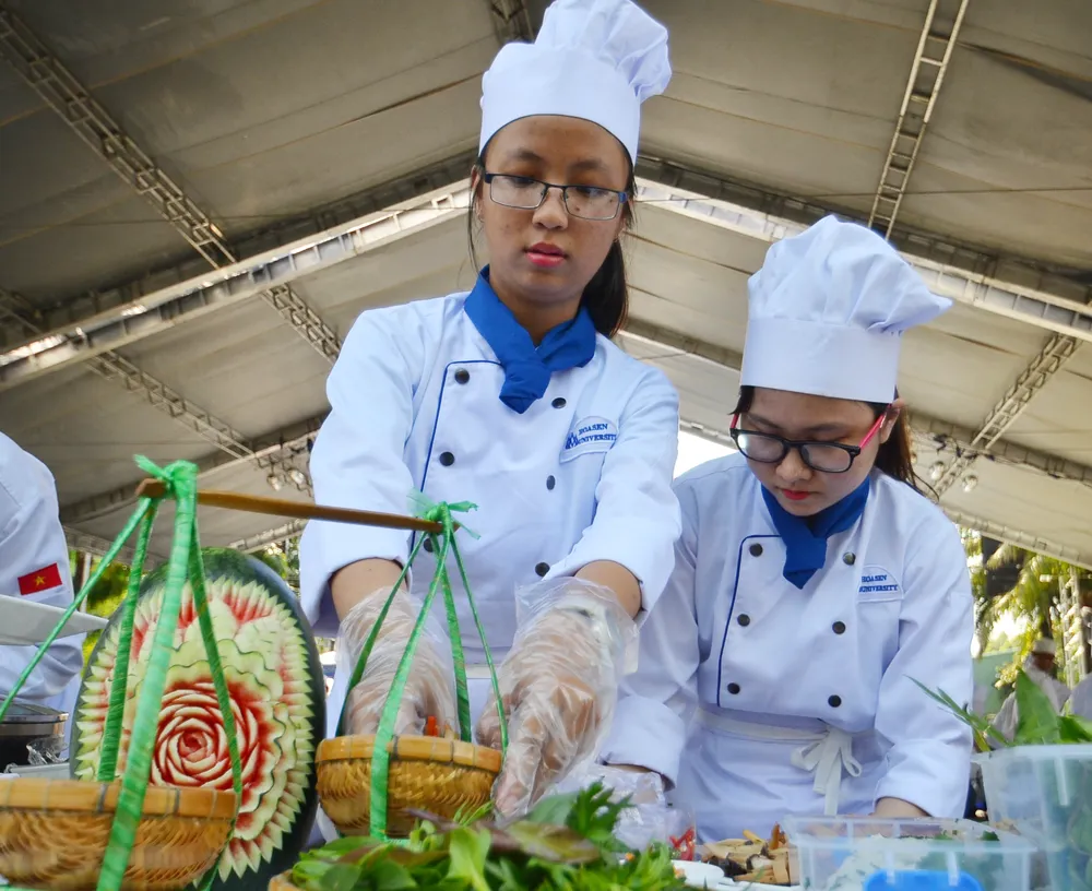 Học nghề cải thiện cuộc sống ảnh 1