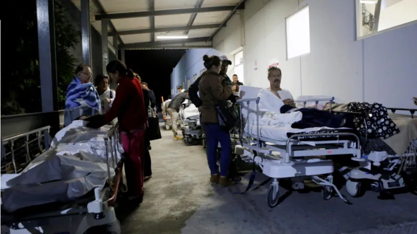 Động đất mạnh 8,1 độ Richter ở Mexico, ít nhất 5 người thiệt mạng ảnh 1