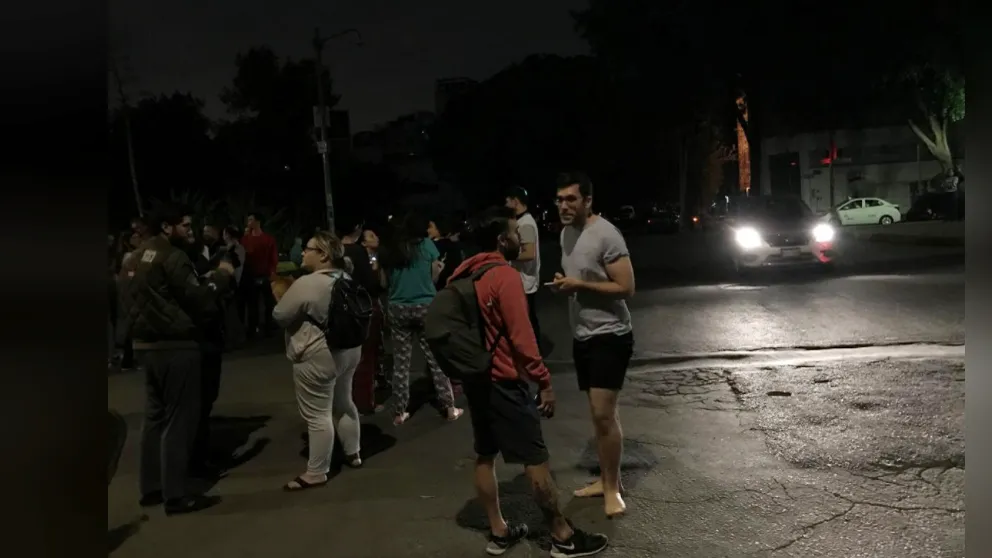 Động đất mạnh 8,1 độ Richter ở Mexico, ít nhất 5 người thiệt mạng ảnh 2