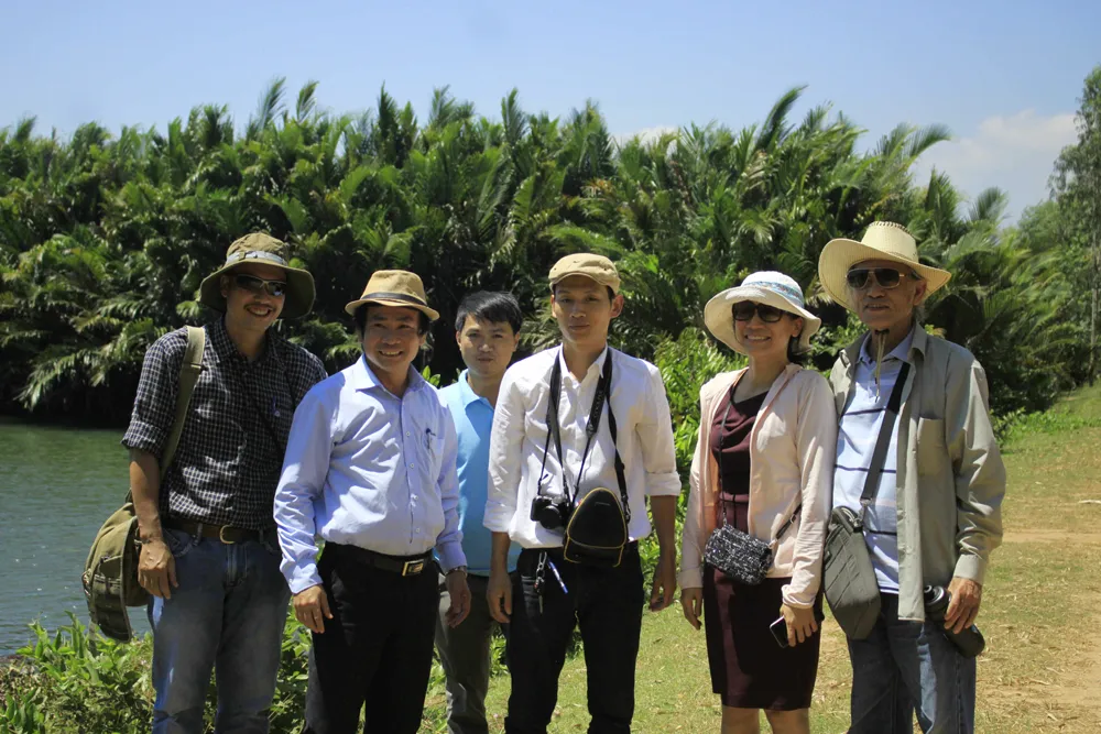 Quảng Ngãi: Chính quyền muốn chặt 50ha dừa nước, nhà khoa học nói phải giữ ảnh 1