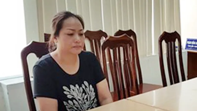 Khởi tố đối tượng làm giả giấy tờ tống tiền Bệnh viện Xanh Pôn  ảnh 1