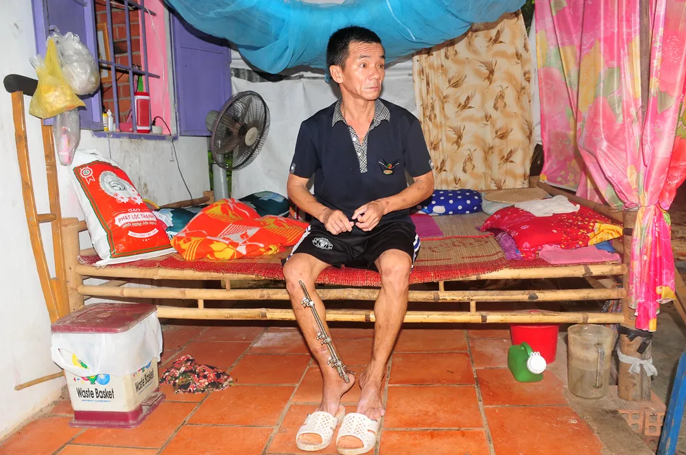 Nghiệt ngã người đàn ông trở về từ “cõi chết” ảnh 1