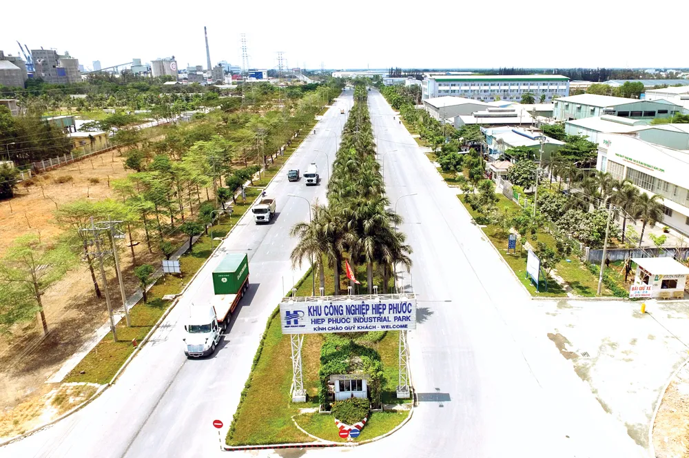 KCN Hiệp Phước: Động lực cho sự nghiệp CNH - HĐH thành phố ảnh 1