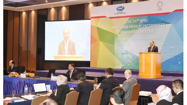 Doanh nghiệp nhỏ và vừa là động lực cho tăng trưởng, sáng tạo của nền kinh tế APEC ảnh 1