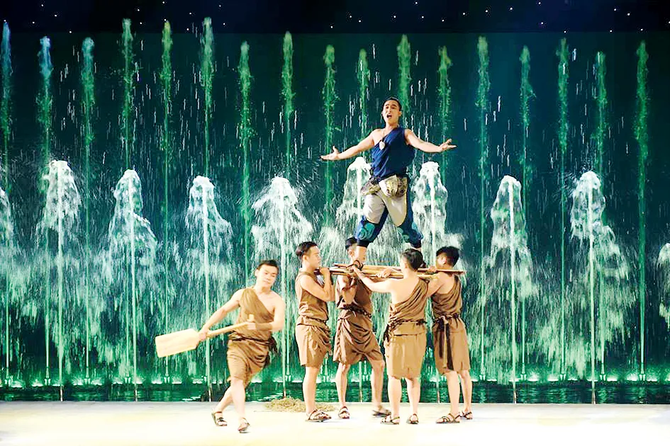 Đặc sắc Huyền thoại làng chài  ảnh 1