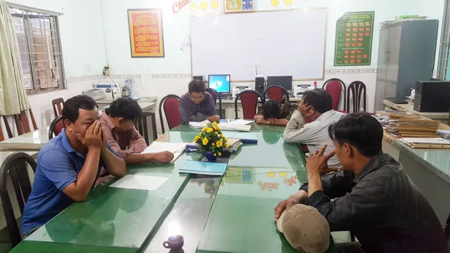 Triệt phá đường dây rút ruột xăng dầu với số lượng lớn ở TPHCM ảnh 1