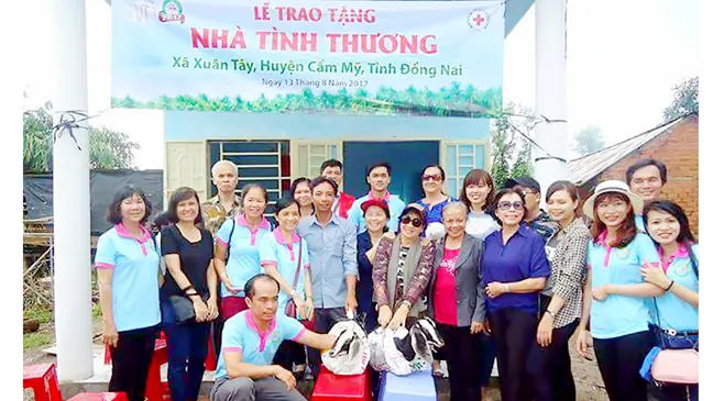 Chưa giàu nhưng biết cách giúp người nghèo ảnh 1