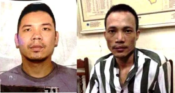 Tạm đình chỉ công tác 13 cán bộ, chiến sĩ liên quan đến vụ 2 tử tù trốn trại  ảnh 1