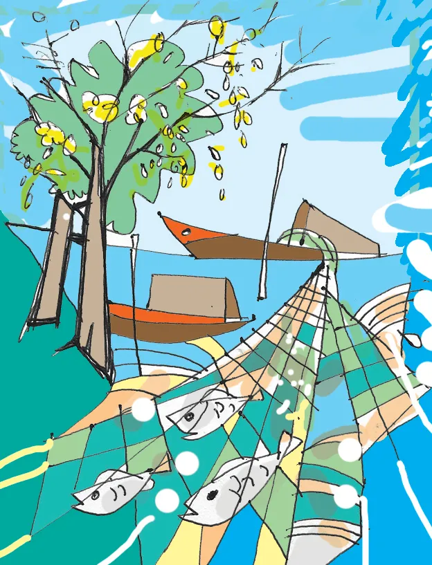 Tô canh chua của má ảnh 1