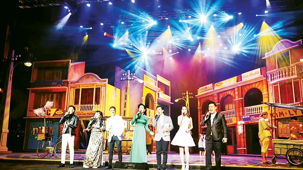 Thị trường nhạc Việt bấp bênh ảnh 1