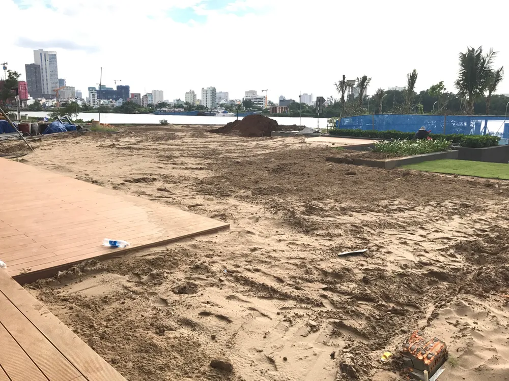 TDS đã tháo dỡ công trình sai phạm tại Thảo Điền Sapphire ảnh 1