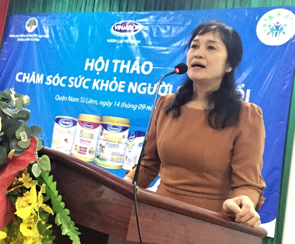 Gần 2.000 người cao tuổi được hỗ trợ chăm sóc sức khỏe ảnh 1