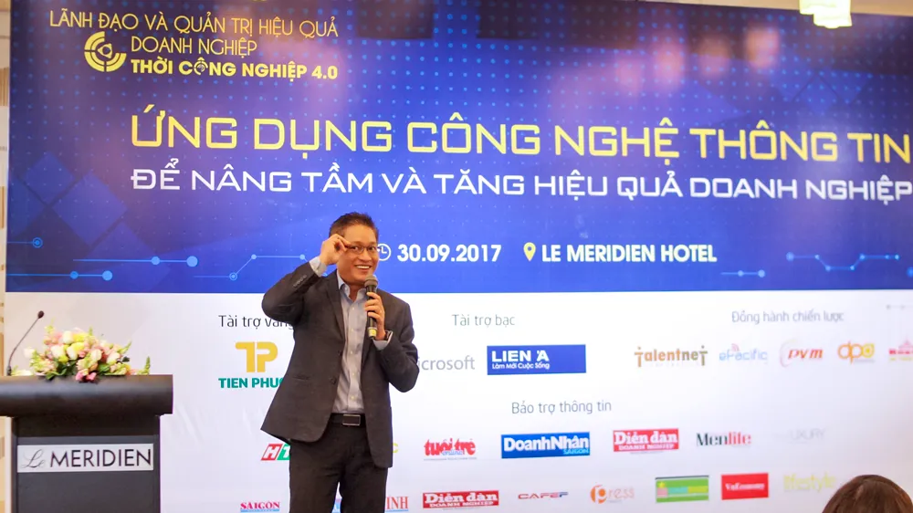 Ứng dụng CNTT để nâng tầm và tăng hiệu quả cho doanh nghiệp mỗi ngày ảnh 1