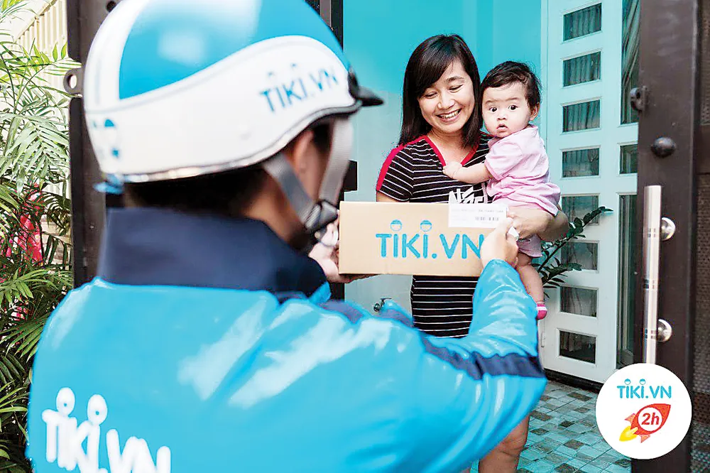 “Mua hàng Tiki - Nhận trong 2 tiếng”