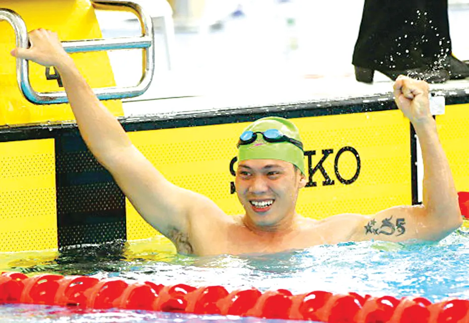 Đằng sau chiếc HCV của kỷ lục gia ảnh 1