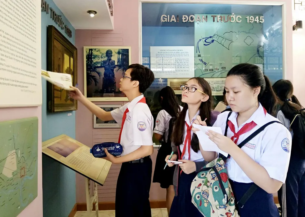 Cuộc thi “Văn hay chữ tốt” năm 2017 tại TPHCM“: 16 đơn vị hoàn thành vòng thi cấp quận, huyện ảnh 5