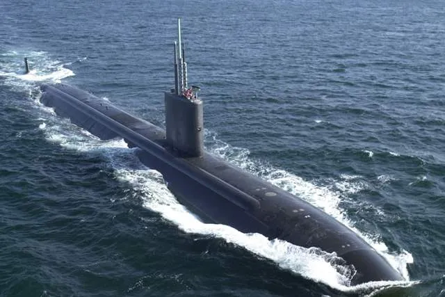 Tàu ngầm hạt nhân Mỹ tới Hàn Quốc  ảnh 1