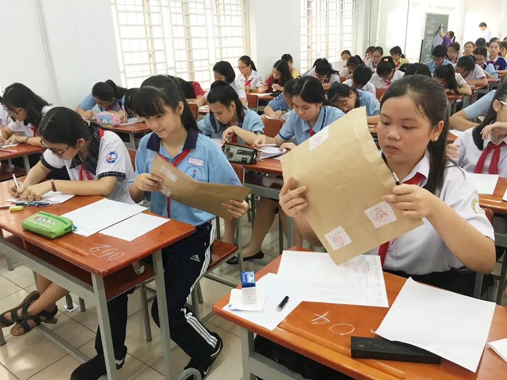 Cuộc thi “Văn hay chữ tốt” năm 2017 tại TPHCM“: 16 đơn vị hoàn thành vòng thi cấp quận, huyện ảnh 4