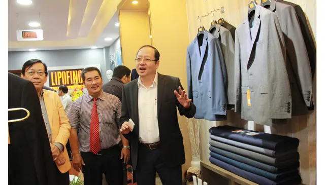 Vải Wool cao cấp LIPOFINO chính thức có mặt tại thị trường Việt Nam ảnh 1