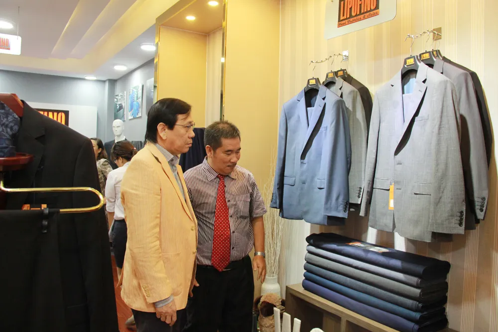 Vải Wool cao cấp LIPOFINO chính thức có mặt tại thị trường Việt Nam