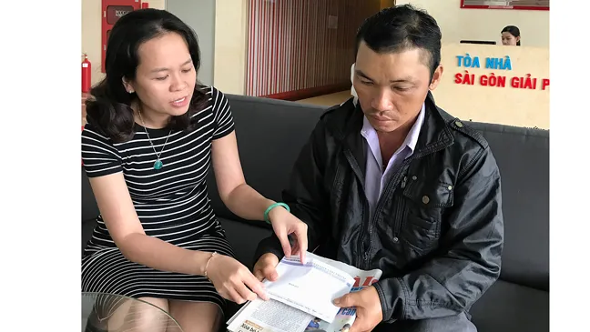 46,5 triệu đồng giúp hai vợ chồng mắc bệnh ung thư