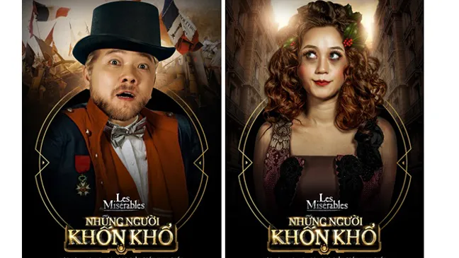 "Les Misérables - Những người khốn khổ" phiên bản Việt chuẩn bị trình làng ảnh 2