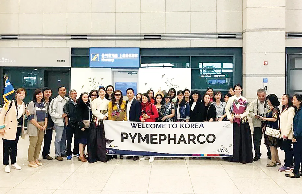 Cùng Pymepharco khám phá xứ sở kim chi