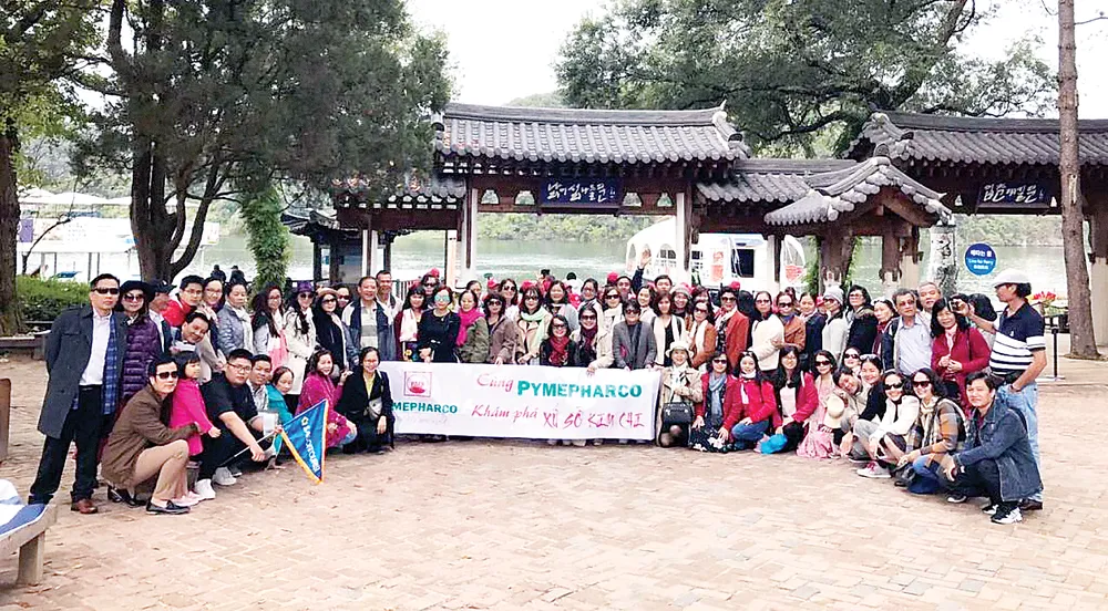 Cùng Pymepharco khám phá xứ sở kim chi ảnh 1