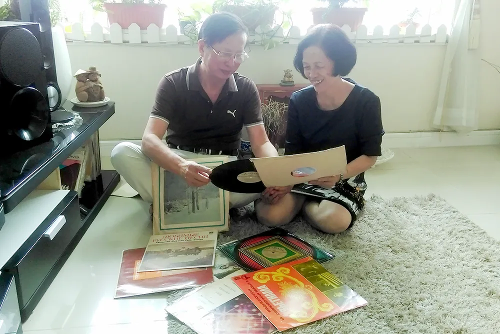 Nước Nga luôn trong trái tim ảnh 1