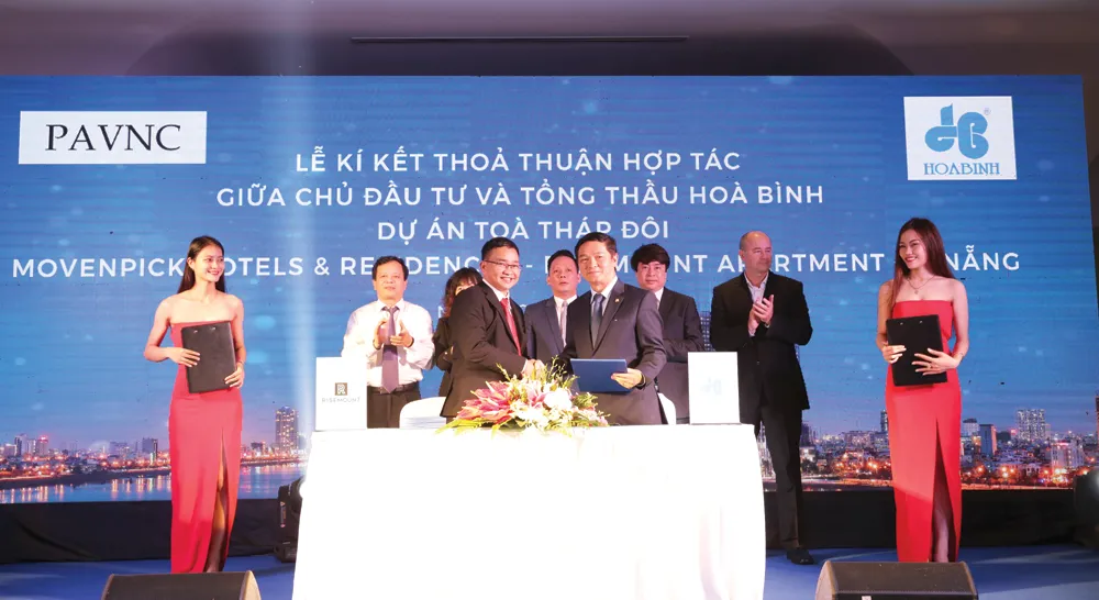 Liên danh Kajima - Hòa Bình làm tổng thầu D&B dự án AEON Mall Hà Đông trị giá hơn 2.000 tỷ đồng  ​  ảnh 1