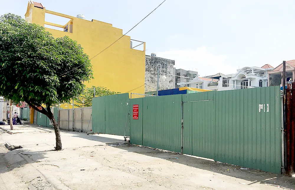 Đầu tư kinh doanh dự án khu dân cư Miếu Nổi: Có dấu hiệu lừa đảo ảnh 1