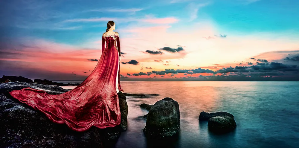  “Sen vàng” của NTK Đỗ Trịnh Hoài Nam tỏa hương ở Nam đảo Phú Quốc ảnh 1