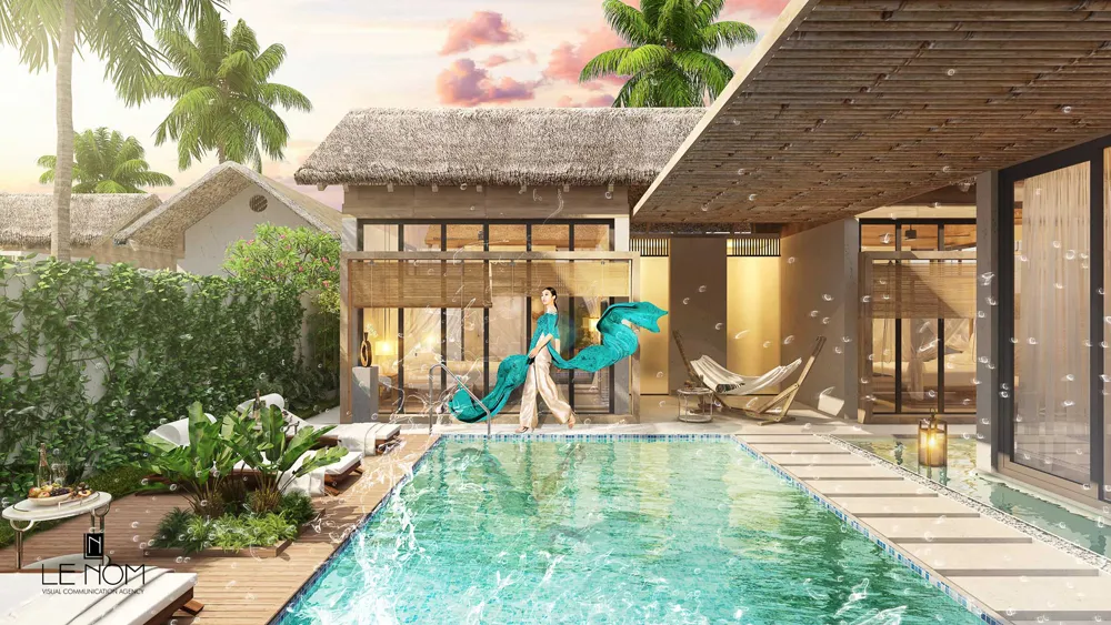  “Sen vàng” của NTK Đỗ Trịnh Hoài Nam tỏa hương ở Nam đảo Phú Quốc ảnh 2