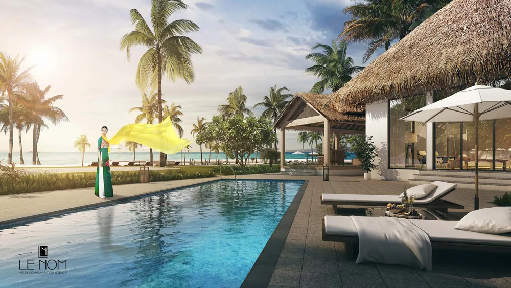  “Sen vàng” của NTK Đỗ Trịnh Hoài Nam tỏa hương ở Nam đảo Phú Quốc ảnh 4