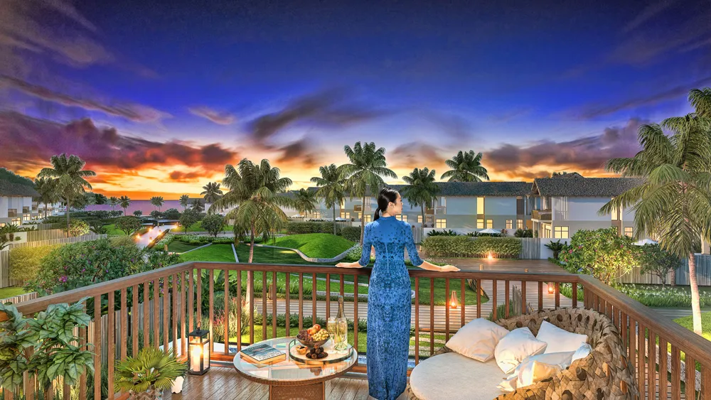  “Sen vàng” của NTK Đỗ Trịnh Hoài Nam tỏa hương ở Nam đảo Phú Quốc ảnh 5