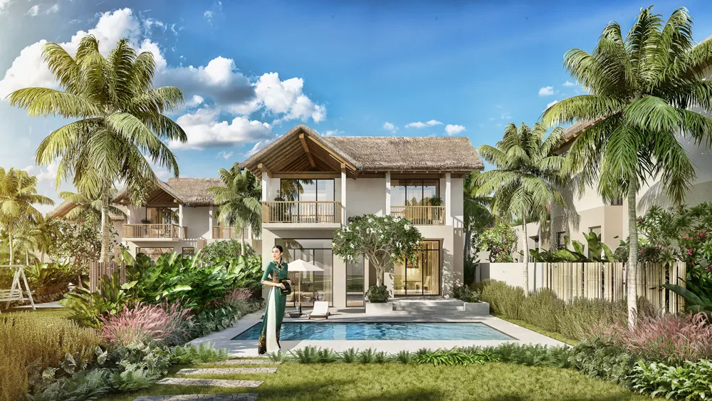  “Sen vàng” của NTK Đỗ Trịnh Hoài Nam tỏa hương ở Nam đảo Phú Quốc ảnh 6