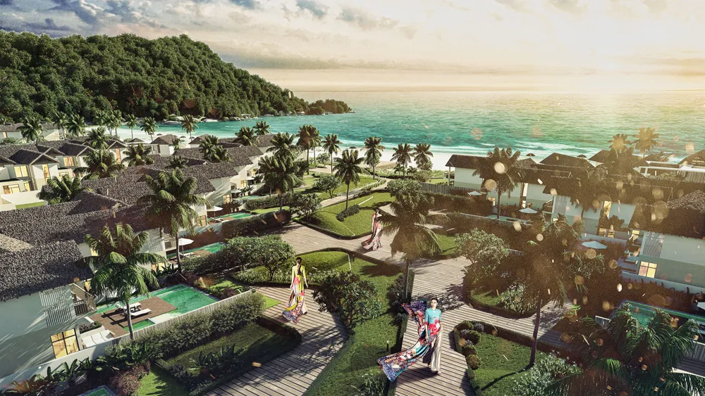  “Sen vàng” của NTK Đỗ Trịnh Hoài Nam tỏa hương ở Nam đảo Phú Quốc ảnh 8